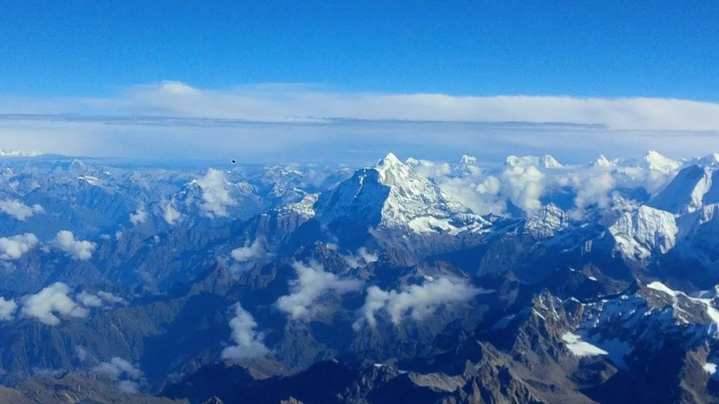 Everest Mountain Flight