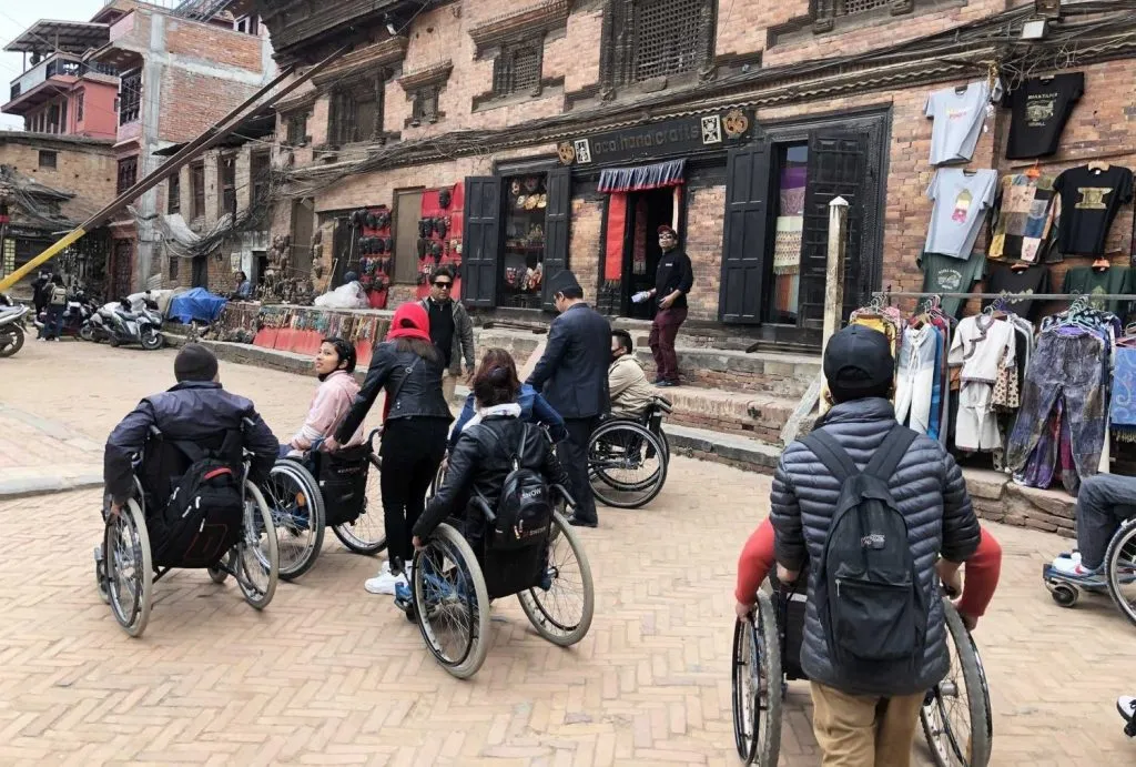 accessible nepal tour operator contact accessible nepal contact us wheelchair accessible tours in Nepal