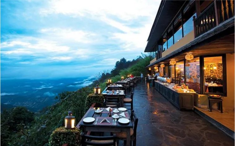 explore the wonders of nepal tour Accessible sunrise view from Nagarkot hill station