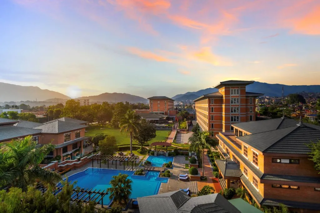 wheelchair accessible hotels in Nepal