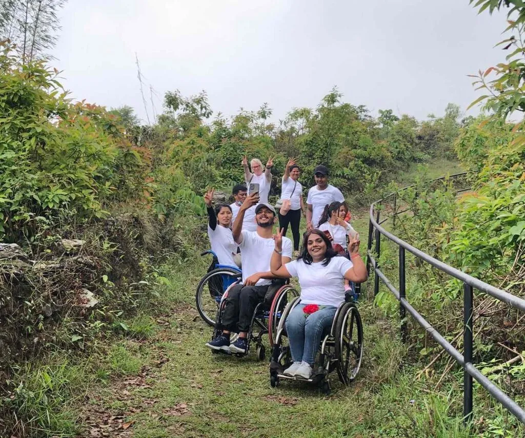 best time to visit Nepal accessible trekking in nepal accessible travel experience in Nepal